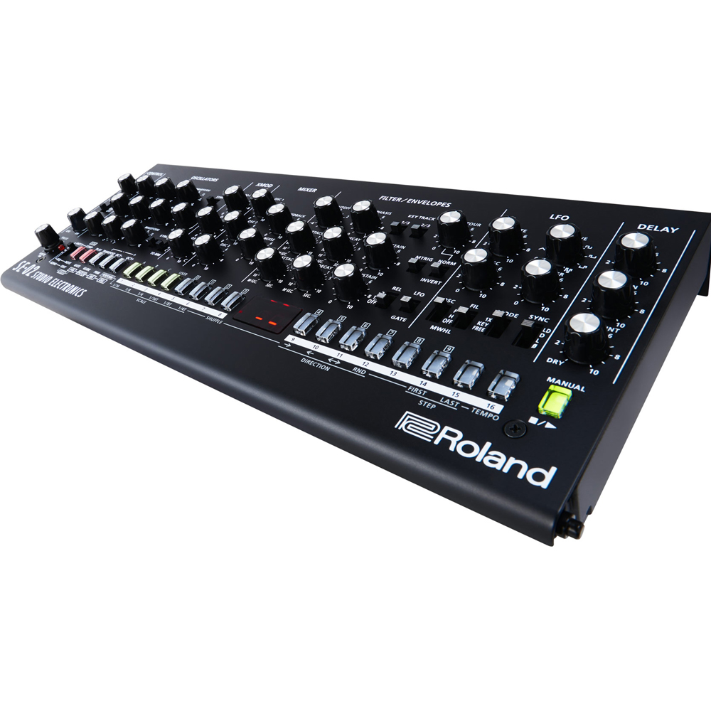 値下げ：Roland Boutique SE-02 アナログシンセ・モジュール Roland SE-02